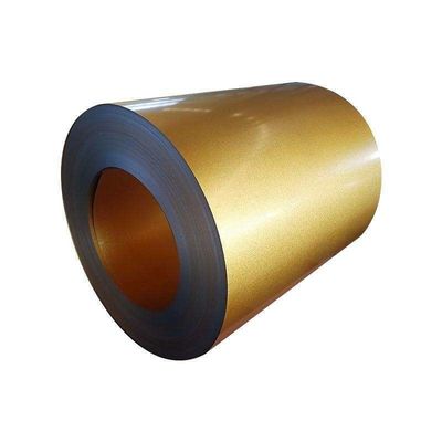Strenge testverzekering 28-gauge kleurstaal spoel met SONCAP-certificering en JIS-standaard