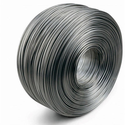 Decoiling Service 4,5 mm gegalvaniseerde staaldraad met elektro gegalvaniseerde techniek