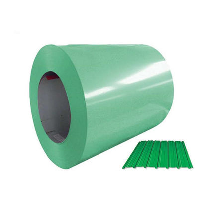 Gegalvaniseerde kleurstaal spoel in de meest populaire kleuren met buigverwerking en 600-1250 mm breedte