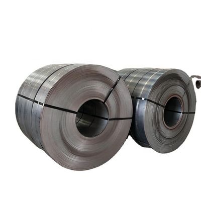 Decoiling Service High Carbon Strip Steel Coil Q195 Q215 Q235 Q255 Q275 Q355 Ss400 c100s aisi1095 met breedtevereiste