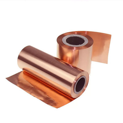 Koperen band/koperen spoel met een breedte van 1 mm-2500 mm en een kwaliteit van C10400