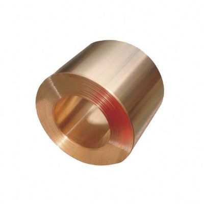 Koperen band en spoel voorraad met decoiling service breedte 1mm-2500mm of op maat