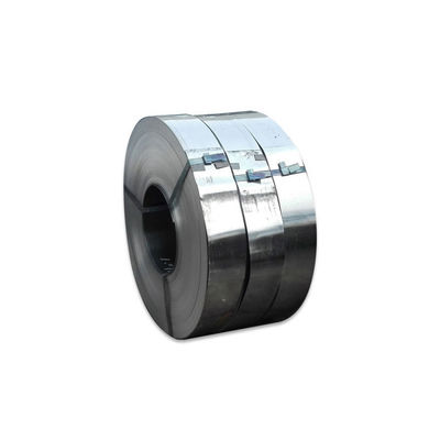 Custom Size Hot-Dip gegalvaniseerd staal band met Mid Hardness buigen en verwerken
