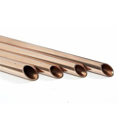 Fabrikanten leveren koperen buizen voor airconditioners met een afspiegeling en een buitendiameter van 0,3 mm-80 mm