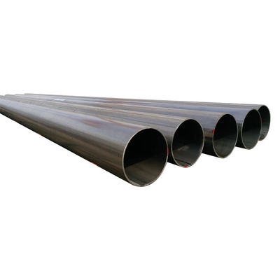 OEM ROND sectie vorm Q195 Q215 Q235 SS400 S235 koolstofstaal naadloos buis buis met 6m lengte en duty free