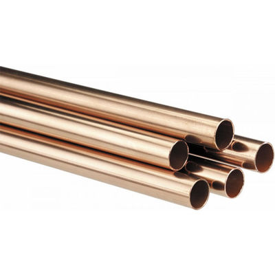 Flexibel gegolfde koperen buis voor de decoratie-industrie Lengte 1-12 of lengte aangepaste lengte om aan uw vereisten te voldoen