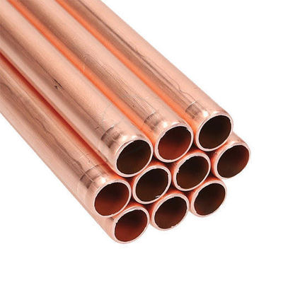 Ruwe materialen 3/8 koperpijp 100 kg met 30% verlenging en buitendiameter 0,3 mm-80 mm