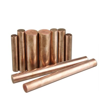 Goedkope 3mm koper ronde staaf met 99% Cu Min en Decoiling Service van Direct
