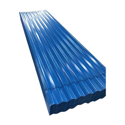 Medium hardheid 22 gauge golfstaal dakplaat met Z41-Z60 coating's verzekering en strenge testen
