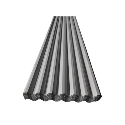 Materiaal PPGI golfmatig stalen dakplaten Breedte 600-1500m Snijplaten en bevestiging