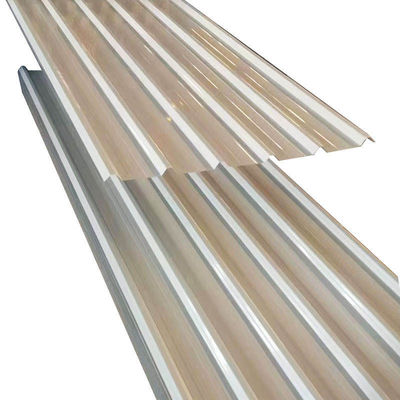 Verschillende kleuren assortiment Kleur bekleed gegalvaniseerd gegolfd stalen plaat Lengte 1400-1799mm Op maat door KS gecertificeerd