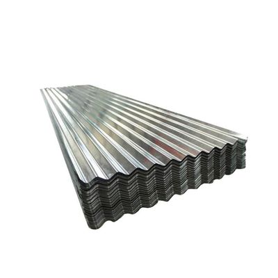 Strikt beproevingsgarantie 1800-2000 mm Lengte DX51D-klasse gegalvaniseerd dakblad voor normen