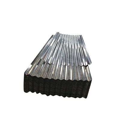 0.12-1.2mm*600-1250mm Regelmatig Spangle gegalvaniseerde metalen dakplaat met verschillende dikte