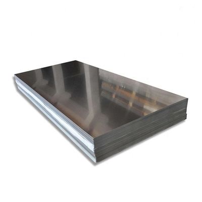 Gegarandeerde roestvrijstalen platen en platen Breedte 10-2000 mm of op aanvraag Tolerantie ±1%