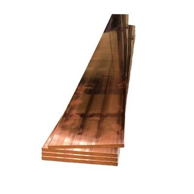 Bekostigbare koperplaten van paarse kwaliteit met een minimumbestelling van één ton en een breedte van 20 tot 2500 mm