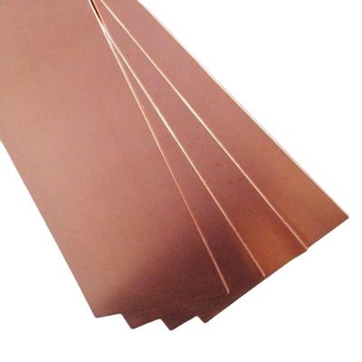Minimale bestelling van een ton koudgewalst koperplaat/plaat met een breedte van 20-2500 mm en kwaliteitskoper van een professionele fabrikant