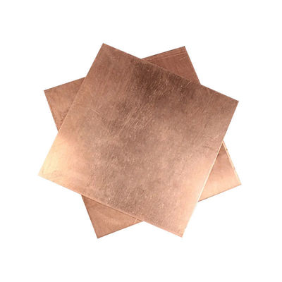 Minimale bestelling van een ton 20mmx20mm koperplaten met 99% Cu-inhoud en een breedte van 20-2500mm
