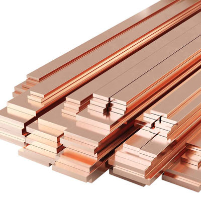 Snijdservice voor een minimale bestelling van één ton koperen bronplaten met een lengte van 1000 mm en een breedte van 20-2500 mm