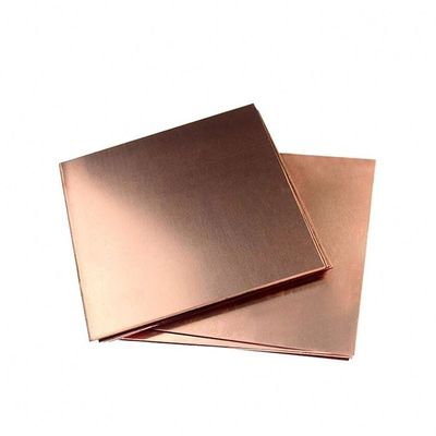 Koop uw perfecte C1100 koperplaat bij onze Punching Service.