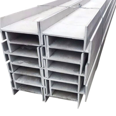 Mild staal H-balkdikte volgens de behoeften van de klant Q235B Q345B Q420C Q460C SS400 SS540 S235 S275 S355 A36 A572 G50 G60