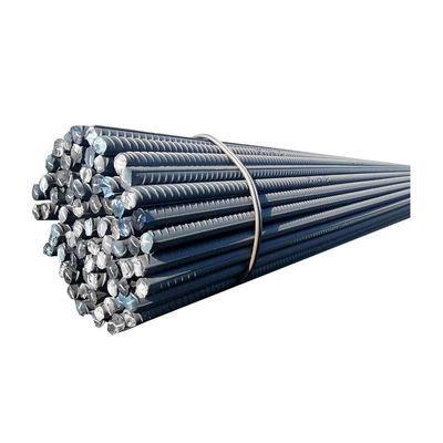 Verwerkingsservice voor het afspelen en ±1% tolerantie HRB400 HRB500 Custom Rebar voor de bouw