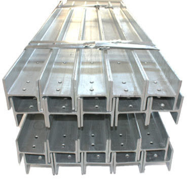 JIS G3101 EN10025 ASTM A36 ASTM A572 ASTM A992 Standaard Q235B Q345B Q420C Q460C SS400 enz. Gegalvaniseerde H-straal voor projecten