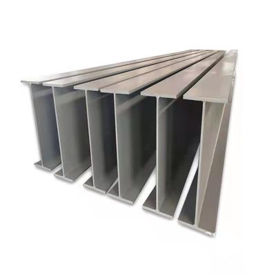 Breedte van de flens volgens de behoeften van de klant H balk staal Q235B Q345B Q420C Q460C SS400 etc.