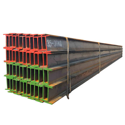 JIS G3101 EN10025 ASTM A36 ASTM A572 ASTM A992 H-balken van standaard legeringsstaal met flensdikte volgens de behoeften van de klant