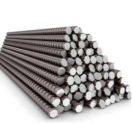 HRB400 HRB500 Rebar 8mm Lengte 6-12M Tolerantie ±1% voor structurele steun met een hoge tolerantie