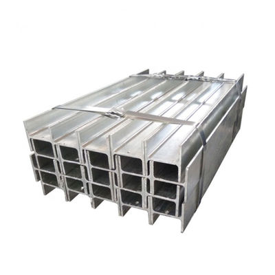 SS540 S235 S275 S355 A36 A572 G50 G60 Stalen H-balk per ton Aanpasbare dikte en flensbreedte voor optimale prestaties