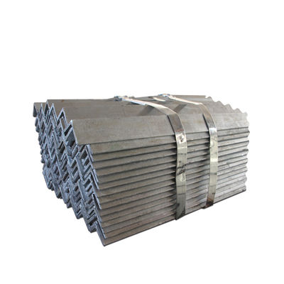 80x80 staal hoek met shop primer en shot blasting verkocht per feitelijk gewicht tegen betaalbare prijzen