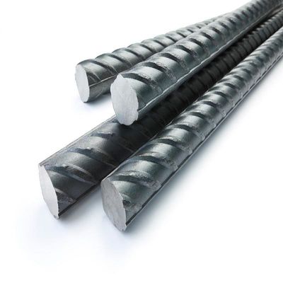 Decoiling Processing Service Custom HRB400 HRB500 Iron Steel Rebar voor bouwbehoeften