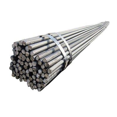 Aanpassing HRB400 HRB500 Versterkte rebar 4 mm voor AiSi Standard Alloy Requirement