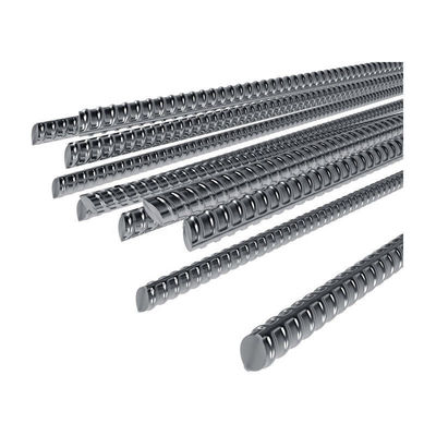 Bouw HRB400 HRB500 Rebar 40 Op maat gemaakte en gebogen bewerkingsservice voor bouw