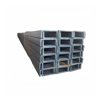 JIS ASTM GB BS EN DIN Standaard C-kanaal gegalvaniseerd staal C-profiel direct