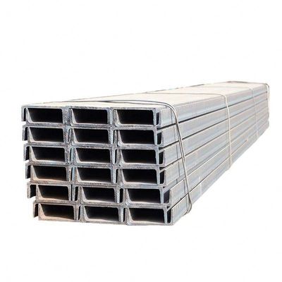 Krijg de beste aanbieding op Channel Steel Carbon voor Curtain Wall Engineering en Punching Processing