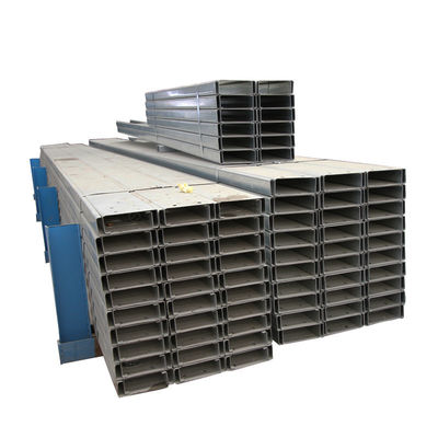 Grondstoffen Carbon Steel C-kanaal 3x4.1 met ±1% Tolerantie en Snijservice