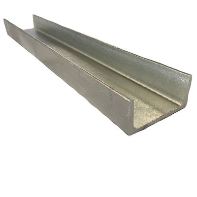 Geallieerd 150x75x5.5 U-kanaal staal voor curtain wall engineering en bouwprojecten