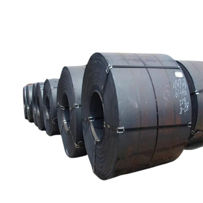 Custom High Strength Q345 Q235 SS400 S235 S275 S355 A36 A572 Carbon Steel Coil voor gebouwconstructie ±1% Tolerantie