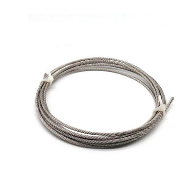 0.13mm roestvrijstalen draad AISI ASTM Ss 1.2mm 1.5mm 2mm veerdraad 201 410 430 316 Tolerantie ±1%