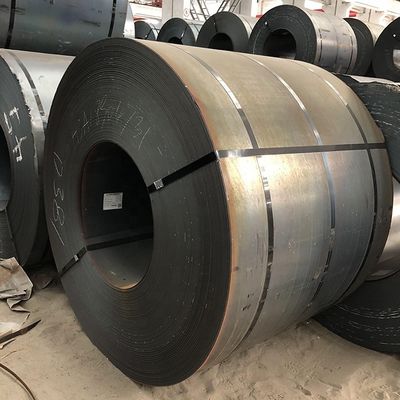 Custom High Strength Q345 Q235 SS400 S235 S275 S355 A36 A572 Carbon Steel Coil voor gebouwconstructie ±1% Tolerantie