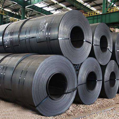 Custom High Strength Q345 Q235 SS400 S235 S275 S355 A36 A572 Carbon Steel Coil voor gebouwconstructie ±1% Tolerantie