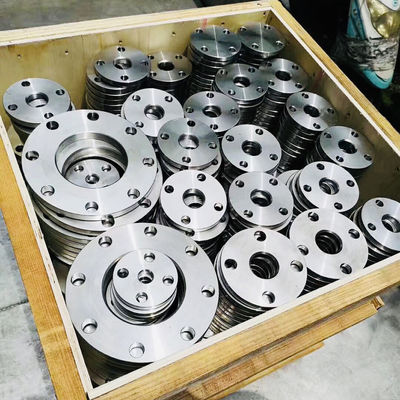 Verzekering en spiegel Pools roestvrij staal buis 316 Double Flange 300mm voor uw behoeften