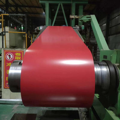 Strenge testverzekering 28-gauge kleurstaal spoel met SONCAP-certificering en JIS-standaard