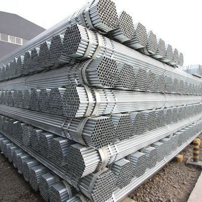 Best verkochte 4 inch gegalvaniseerde stalen buis voor belastingvrij op basis van koudgewalste techniek en licht geoliede oppervlakte