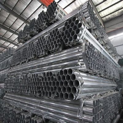 Best verkochte 4 inch gegalvaniseerde stalen buis voor belastingvrij op basis van koudgewalste techniek en licht geoliede oppervlakte