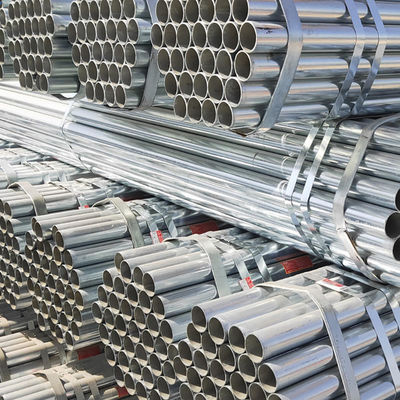 Best verkochte 4 inch gegalvaniseerde stalen buis voor belastingvrij op basis van koudgewalste techniek en licht geoliede oppervlakte