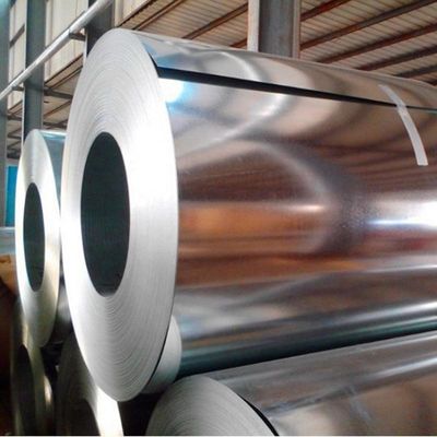 Volhard Dx51d Dx52d Dx53d Koudgewalst gegalvaniseerd staal spoel met licht geoliede oppervlakte