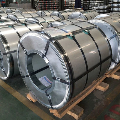 Volhard Dx51d Dx52d Dx53d Koudgewalst gegalvaniseerd staal spoel met licht geoliede oppervlakte