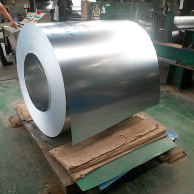 Volhard Dx51d Dx52d Dx53d Koudgewalst gegalvaniseerd staal spoel met licht geoliede oppervlakte